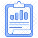 Graph Chart Analytics Icon