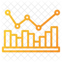 Graph Chart Analytics Icon