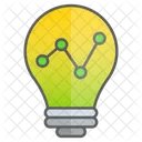 Graph Idea Intelligence Icon