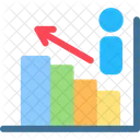 Graph  Icon