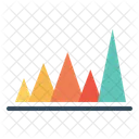 Graph Peak Value Icon
