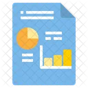 File Report Graph Chart Icon