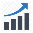 Graph Growth Report Icon
