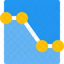 Graph Line Variation Icon