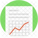 Grid Graph Array Icon