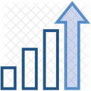 Data Analytics Graph Diagram Icon