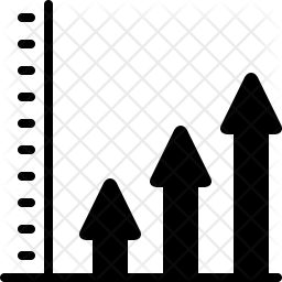 Graph Icon Of Glyph Style Available In Svg Png Eps Ai Icon Fonts