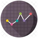 Line Graph Chart Icon