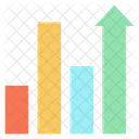 Statistics Growth Chart Icon