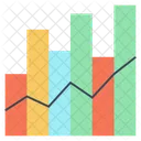 Analytics Chart Graph Icon