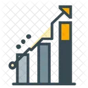 Growth Charts Graph Icon