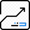 Graph Growth Chart Icon