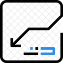 Graph Chart Loss Icon