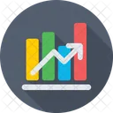 Graph Growth Chart Icon