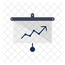 Graph Chart Presentation Icon