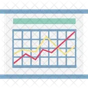 Graph Screen Diagram Icon