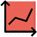 Seo Graph Data Icon