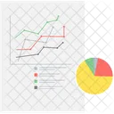 Graph Chart Analysis Icon