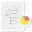 Graph Chart Analysis Icon