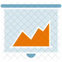 Graph Projector Analysis Icon