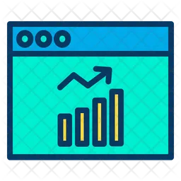 Graph  Icon