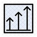 Growth Increase Graph Icon