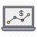 Graph Analytic Chart Icon