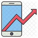 Graph Chart Marketing Icon