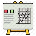 Graph Board Chart Icon
