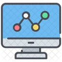 Graph Chart Analytics Icon