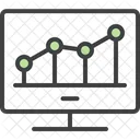 Seo Stats Bar Chart Icon