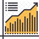 Graph Analysis Analytics Icon