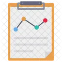 Graph Chart Analytics Icon