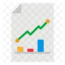 Graph Stats Seo Icon