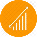 Graph Analysis Statistics Icon