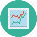 Graph Chart Analyiss Icon