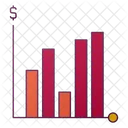 Graph Statistics Chart Icon