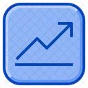 Graph Success Growth Chart Statistics Analytics Arrow Icon