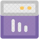 Graph Screen Analytic Icon