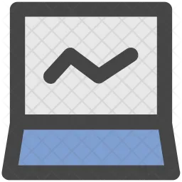 Graph  Icon