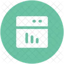 Graph Screen Analytic Icon