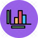 Graph Planning Chart Icon