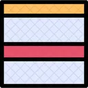 Graph Lines Box Icon