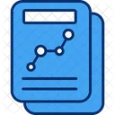 Graph Analytics Chart Icon