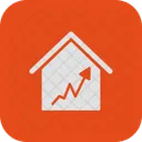 Graph House Icon