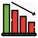 Graph Currency Data Icon