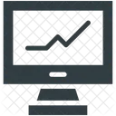 Graph Screen Diagram Icon