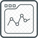 Graph Screen Diagram Icon