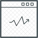 Graph Screen Diagram Icon