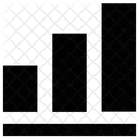 Graph Vertical Increasing Icon